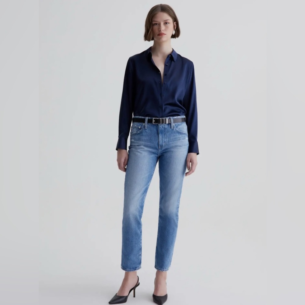 AG Ex-Boyfriend Slouchy Slim Jeans